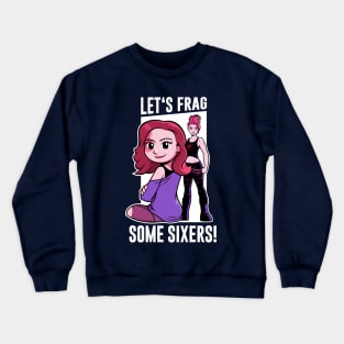 Art3mis / Sam Crewneck Sweatshirt